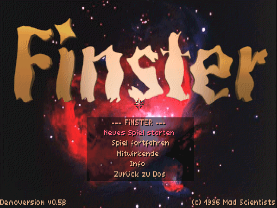 Finster Demo 1996