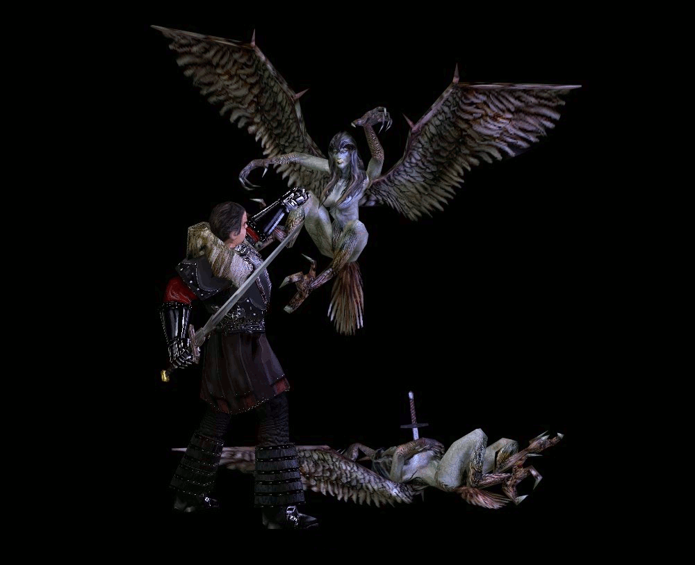 Harpy vs. Orebaron