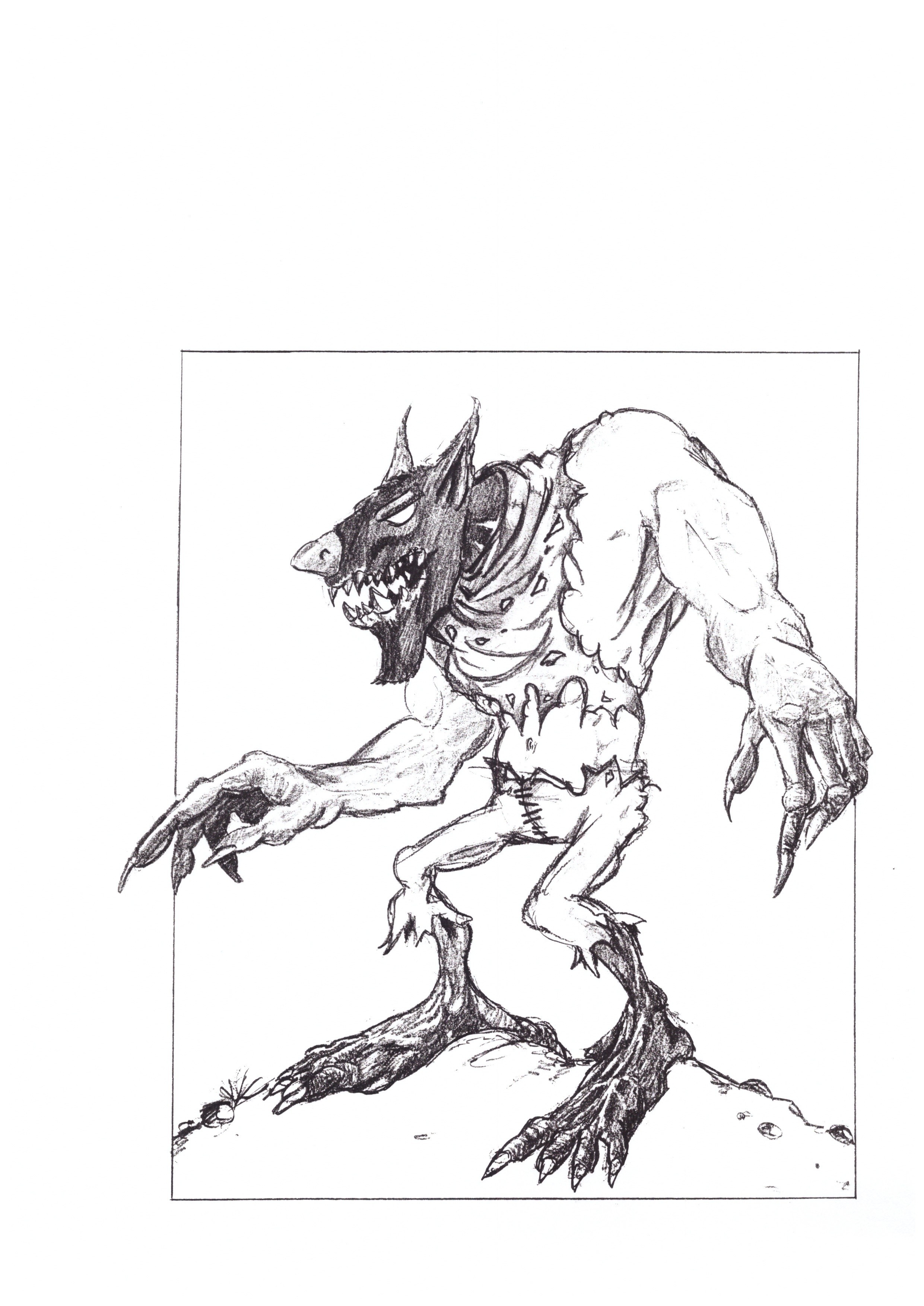 Monster Concept 5