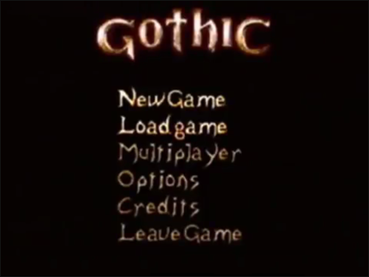 Gothic Gameplay Trailer 2000