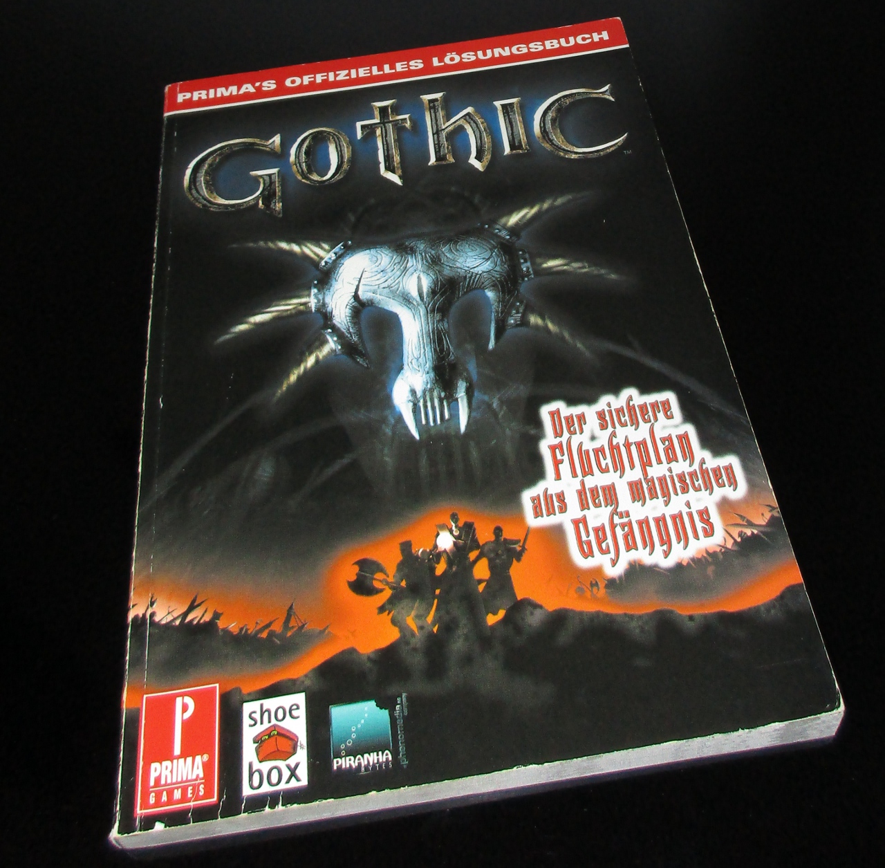 Gothic Guide Front