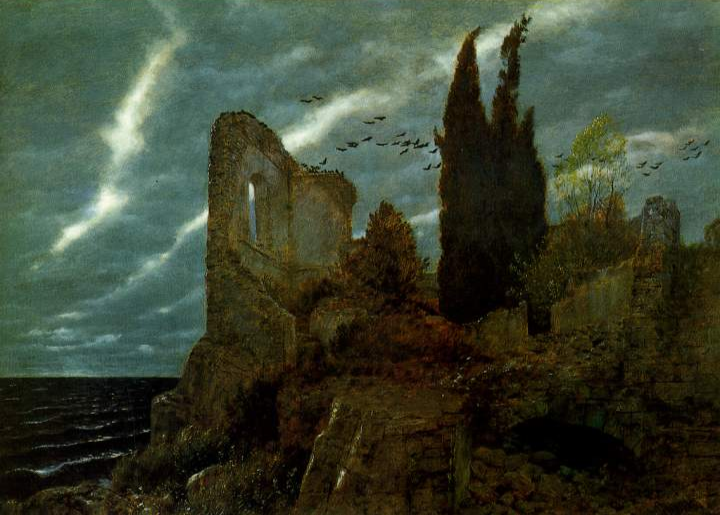Arnold Böcklin Painting 3