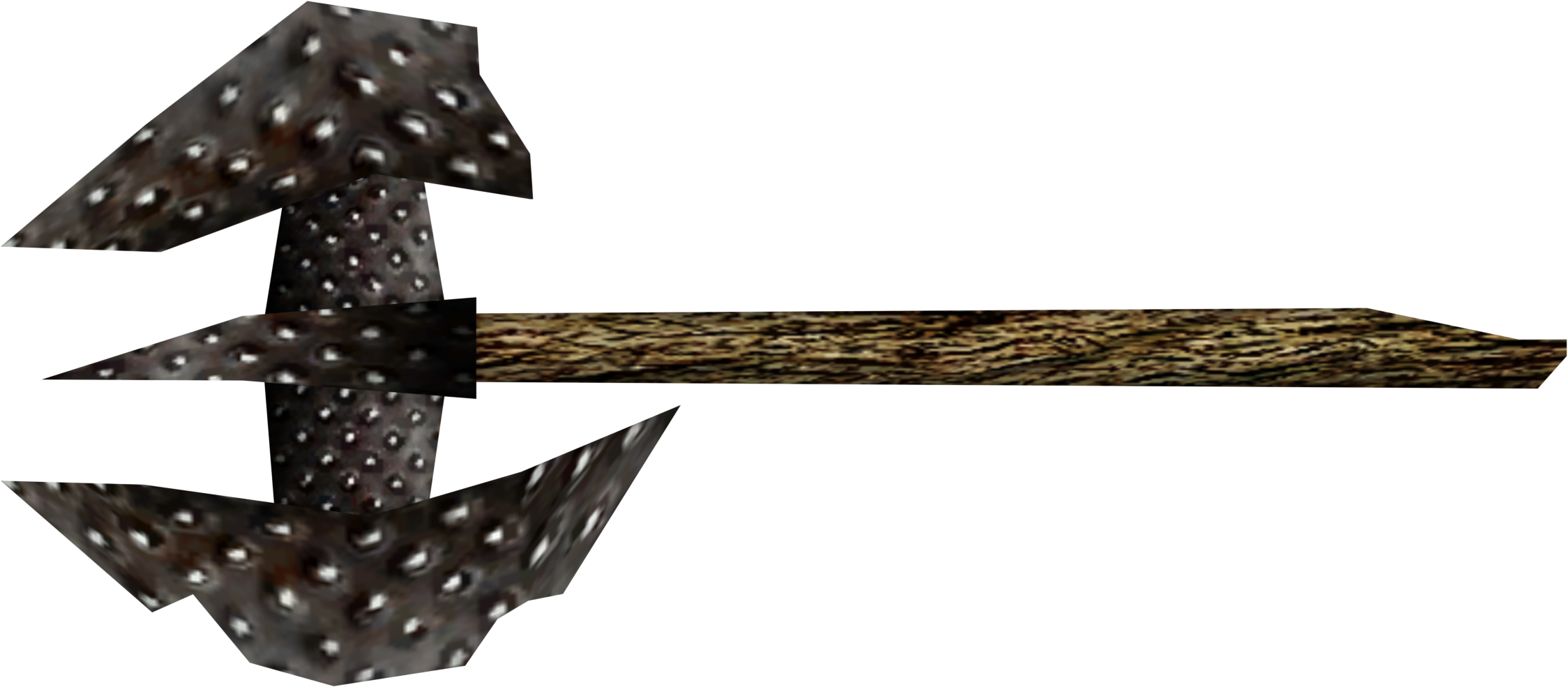 Old two-handed Axe